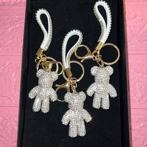 rhinestone keychains